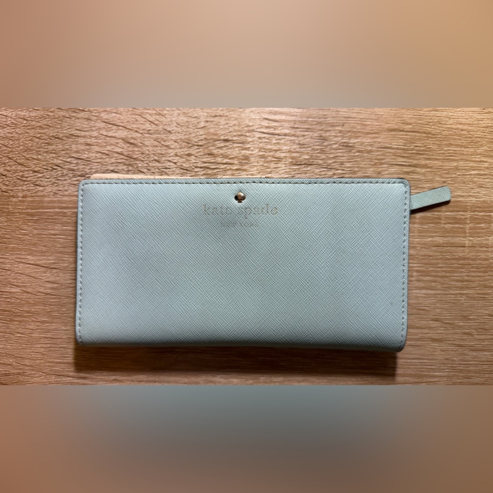Kate Spade Mint Green Wallet